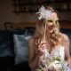 Wedding Editorial a Venezia: La sposa romantica diventa un incantevole angelo mascherato